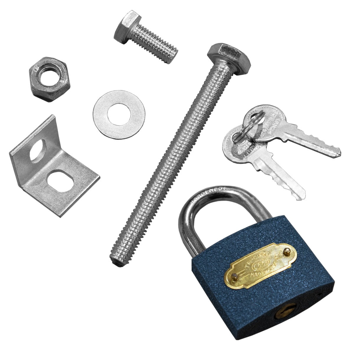 Inklapbare Gasflessenopslag – 184 x 116 x 57cm