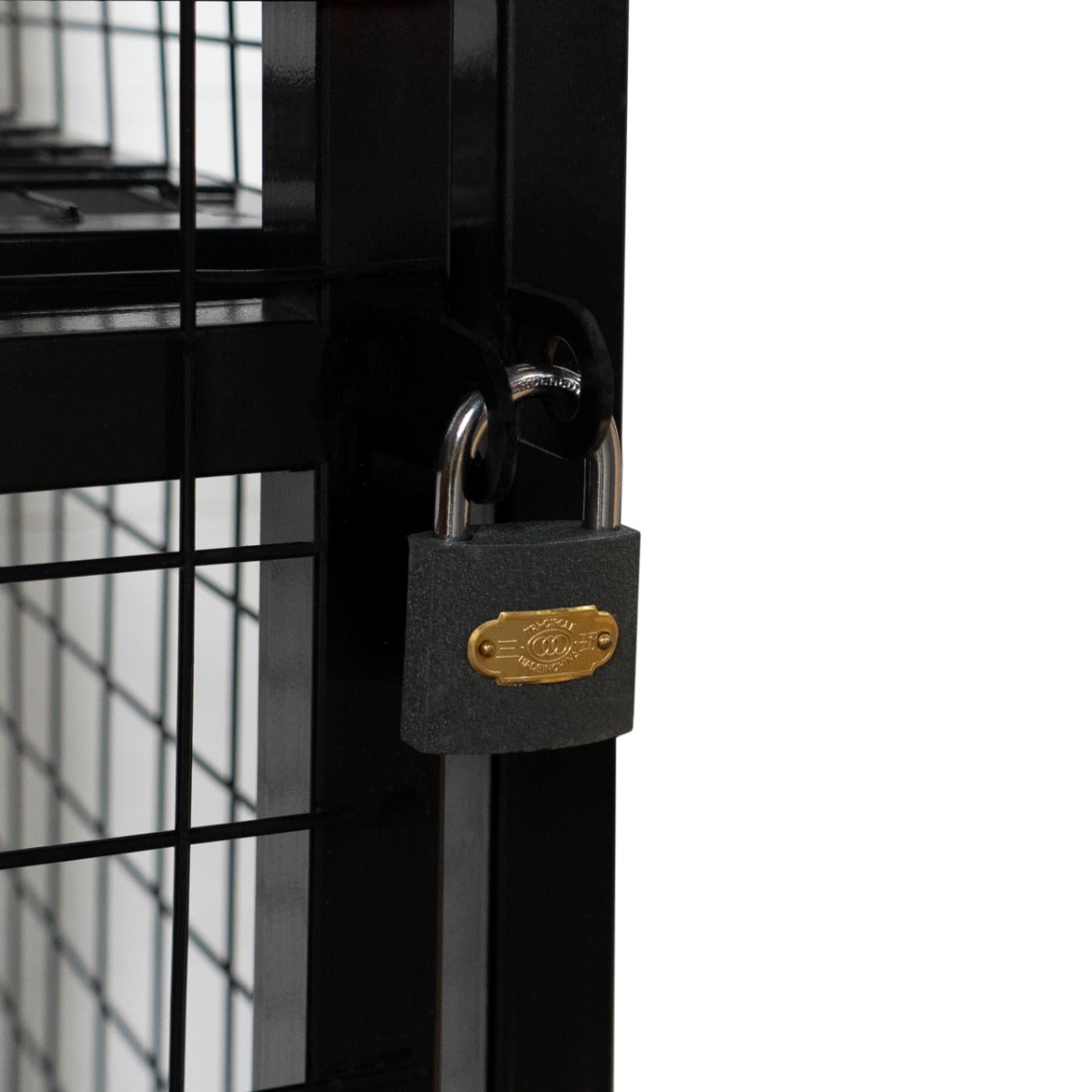 Inklapbare Gasflessenopslag – 184 x 116 x 57cm