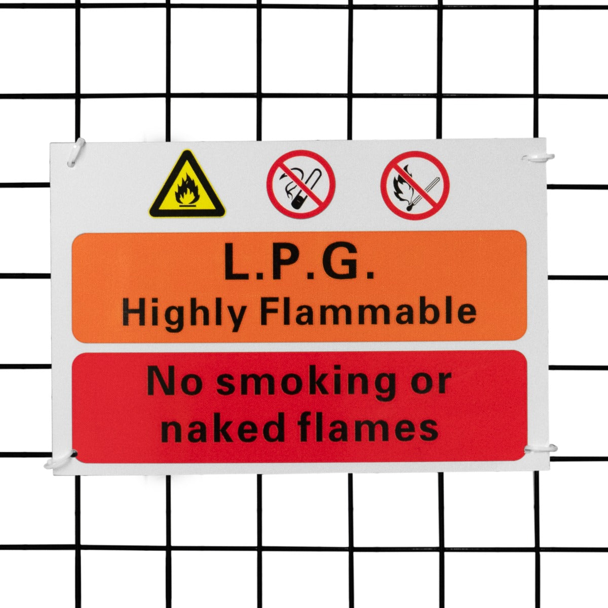 Inklapbare Gasflessenopslag – 184 x 116 x 57cm