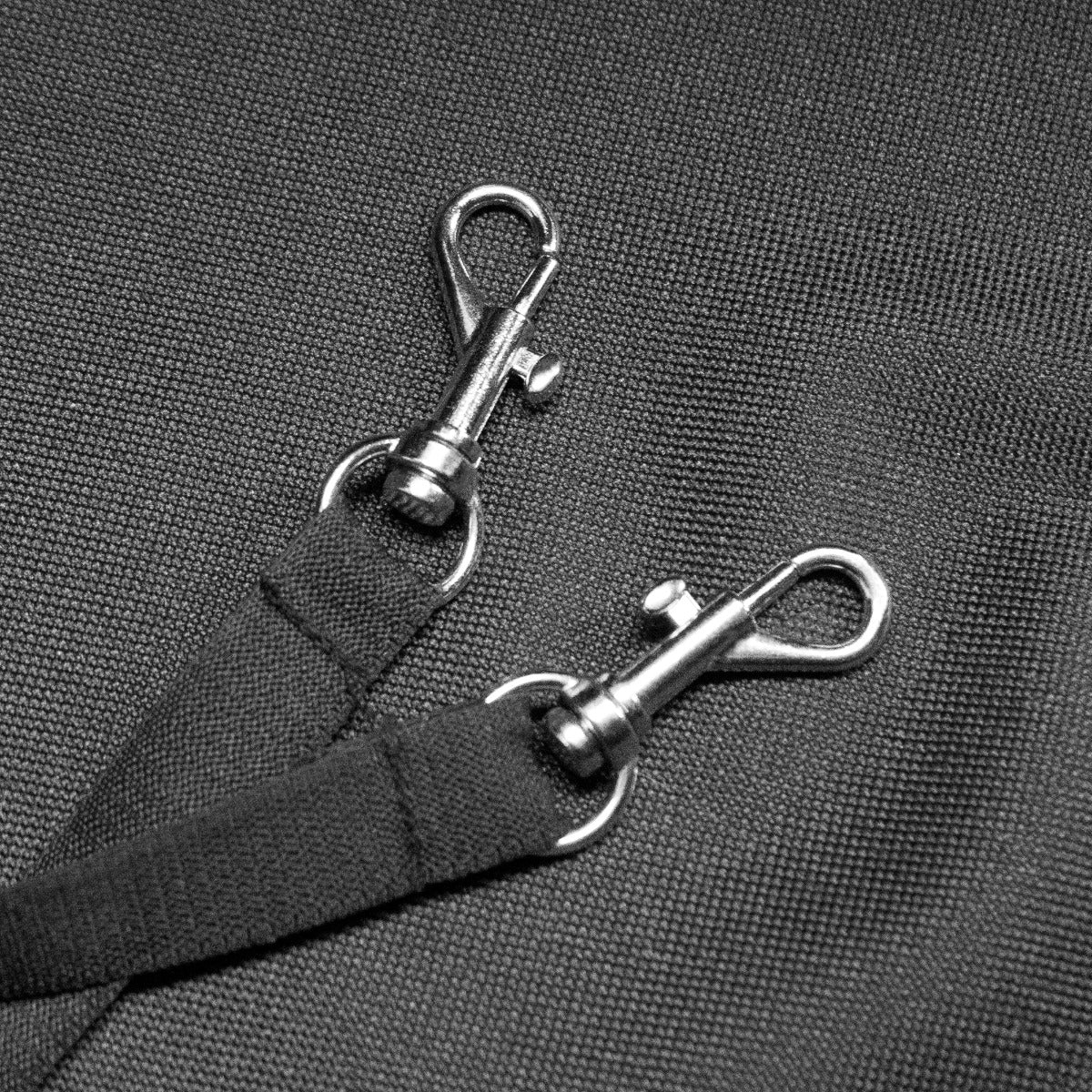 Hondenbuggy met Regenhoes - Zwart