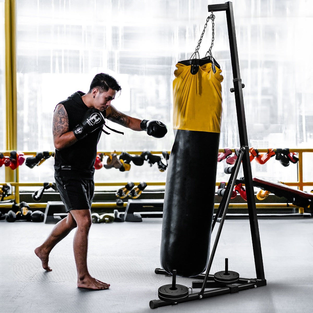 Opklapbare Standaard voor Bokszak