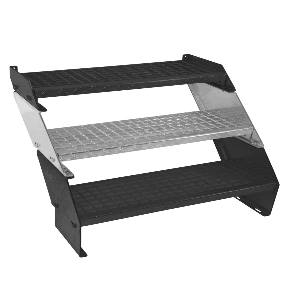 Extra Gegalvaniseerde Stalen Treden - 900 mm breed