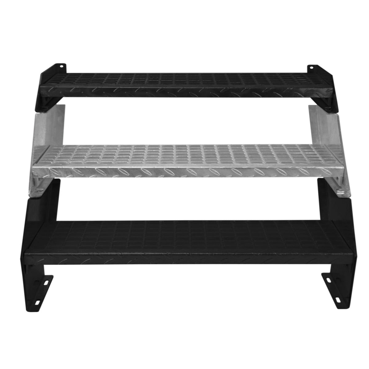 Extra Gegalvaniseerde Stalen Treden - 900 mm breed