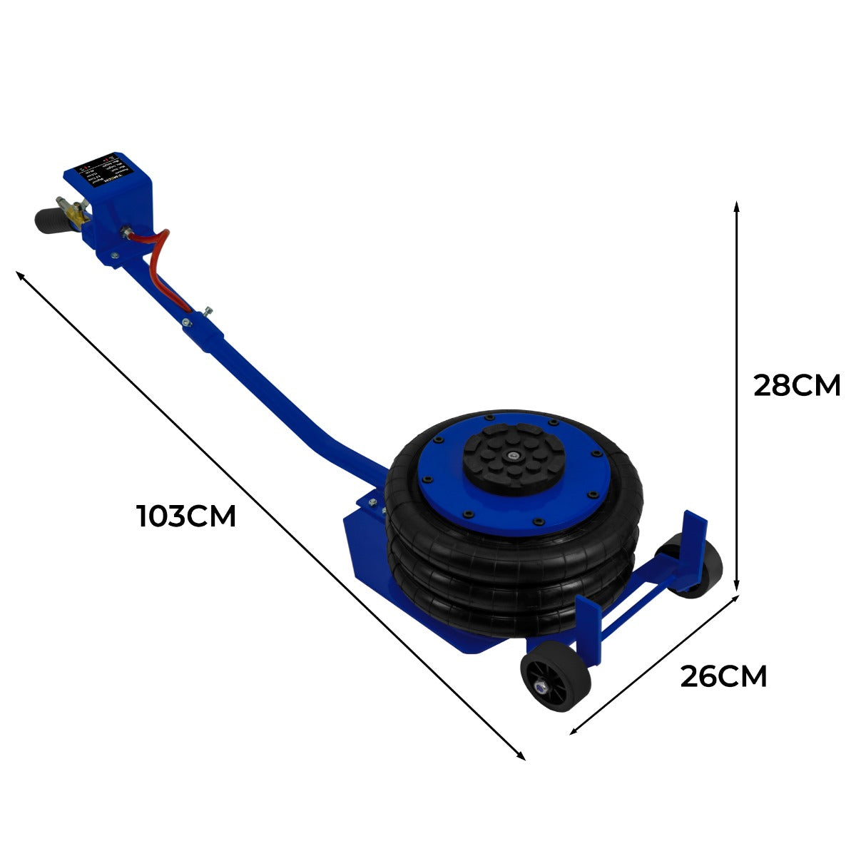 Air Bag Luchtkussen Auto Krik - 3,5T - Lange Handgreep