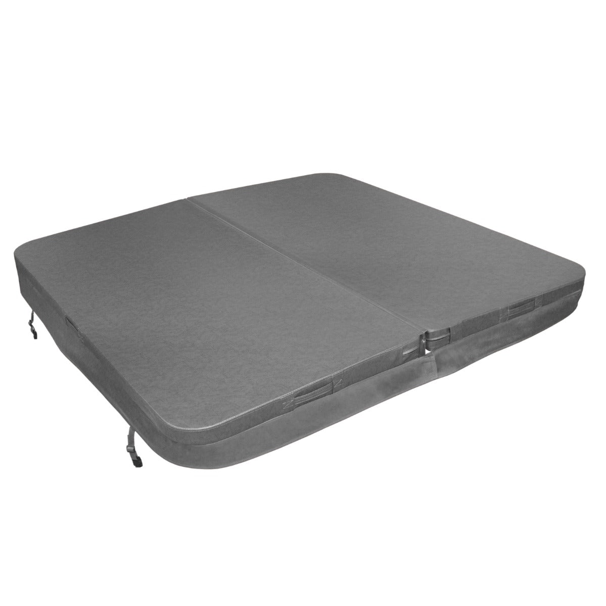Geïsoleerd Hottubdeksel - Grijs - 2,1 m