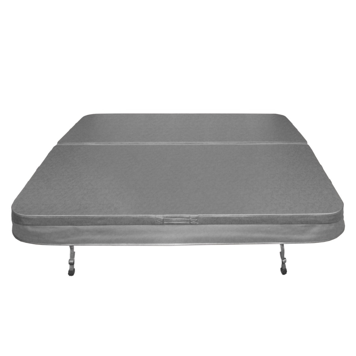 Geïsoleerd Hottubdeksel - Grijs - 2,1 m