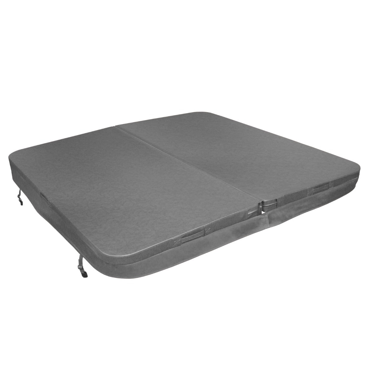 Geïsoleerd Hottubdeksel - Grijs - 2,2 m