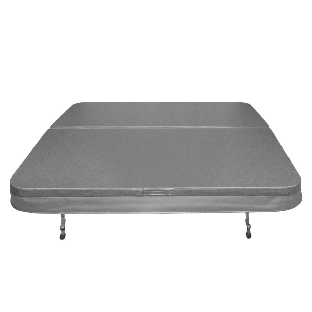 Geïsoleerd Hottubdeksel - Grijs - 2,2 m