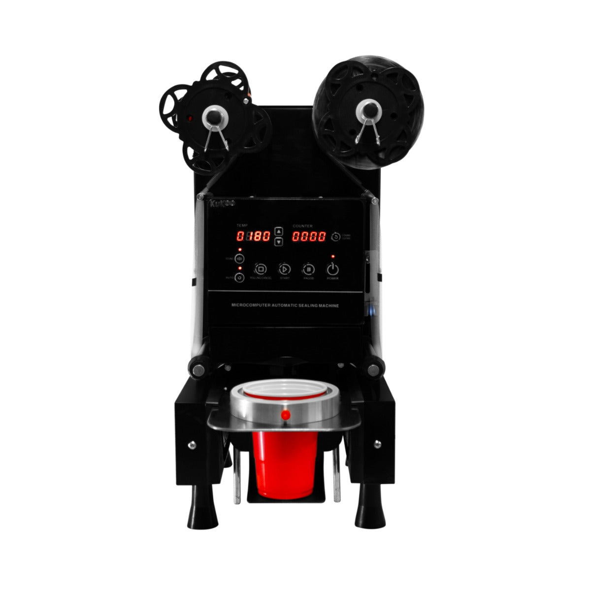 Automatische Bekersealmachine