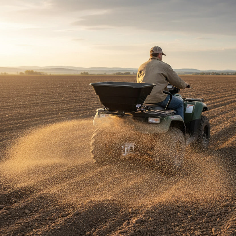 ATV Verspreider - Gemonteerd