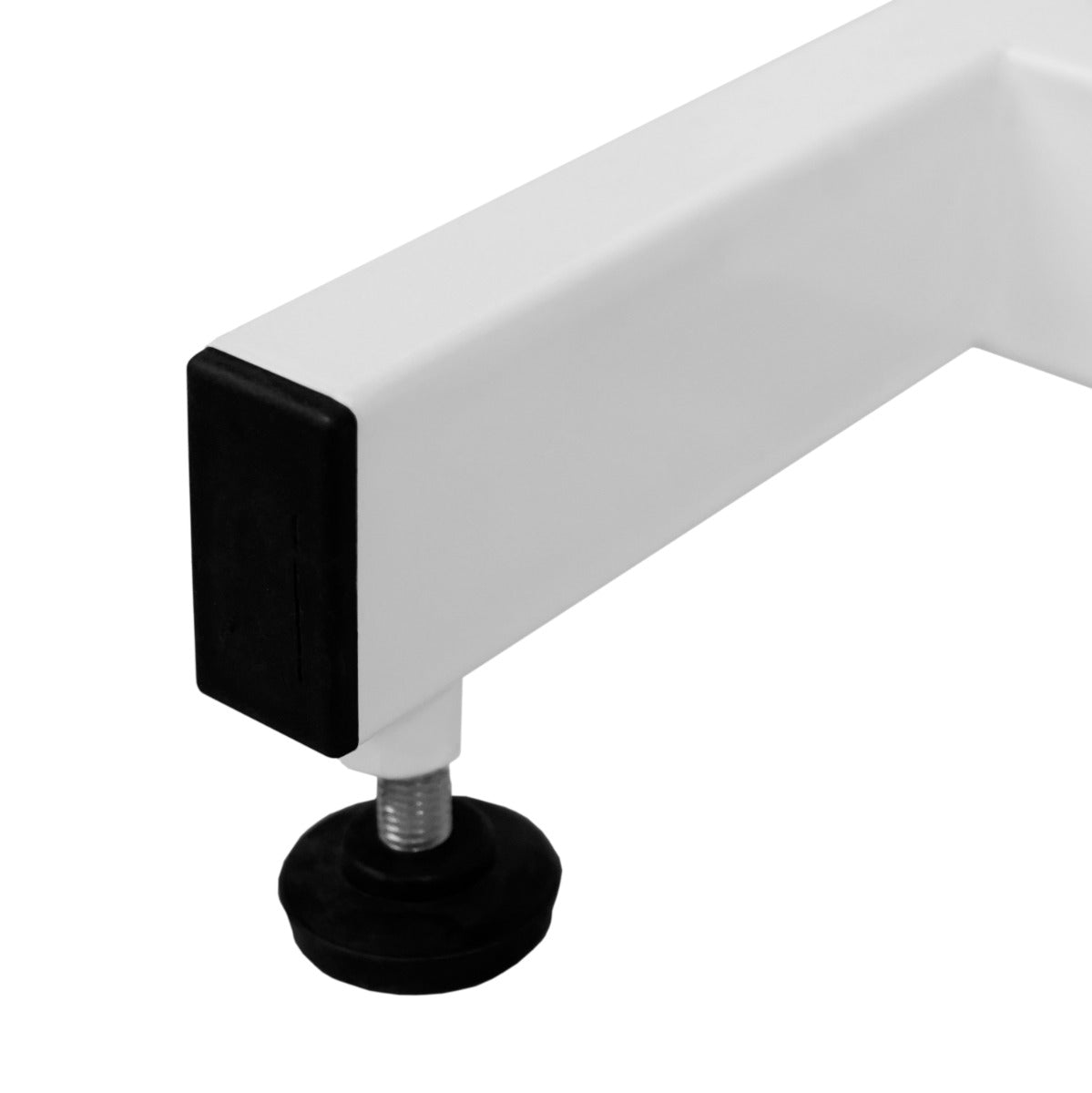 Wit Hydraulische Trimtafel - Roze Tafelblad