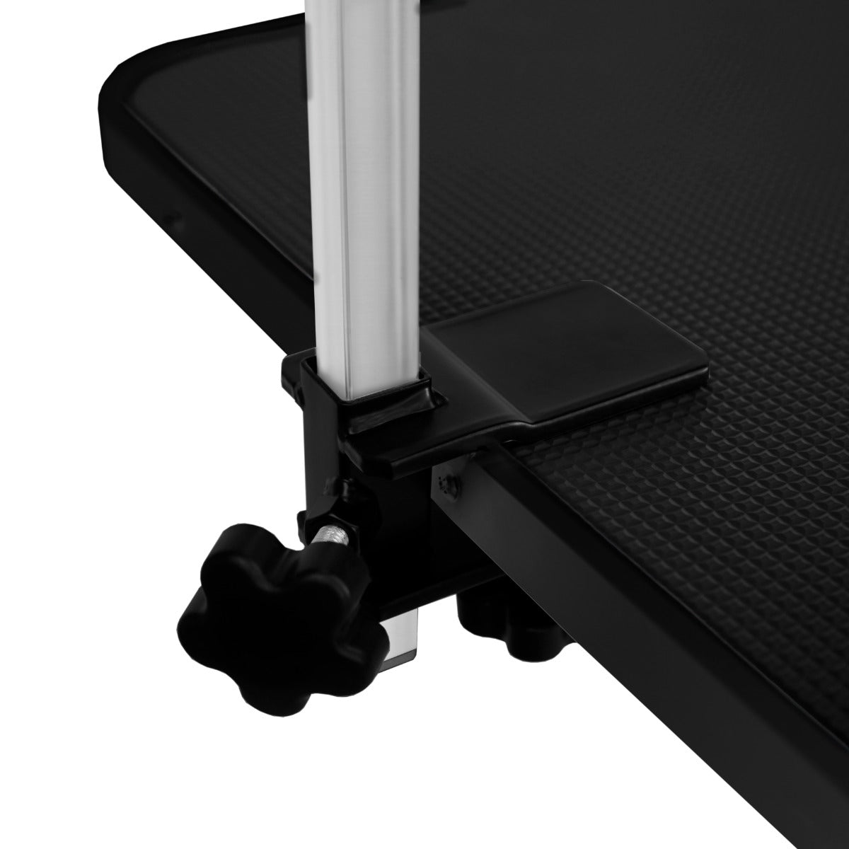 Wit Hydraulische Trimtafel - Zwart Tafelblad