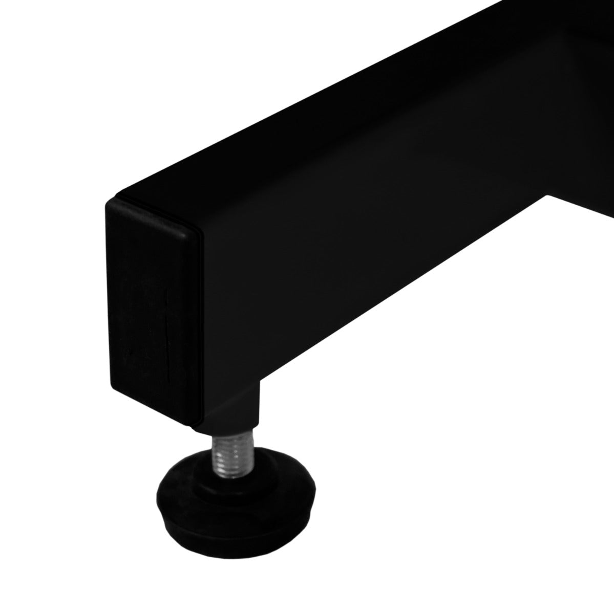 Zwart Hydraulische Trimtafel - Zwart Tafelblad