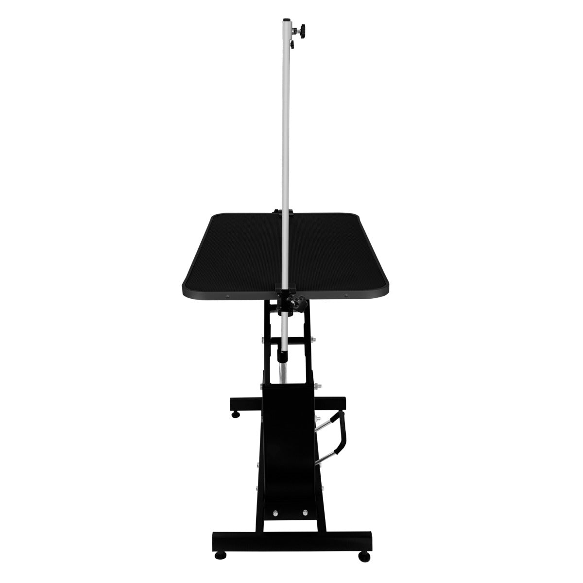 Zwart Hydraulische Trimtafel - Zwart Tafelblad