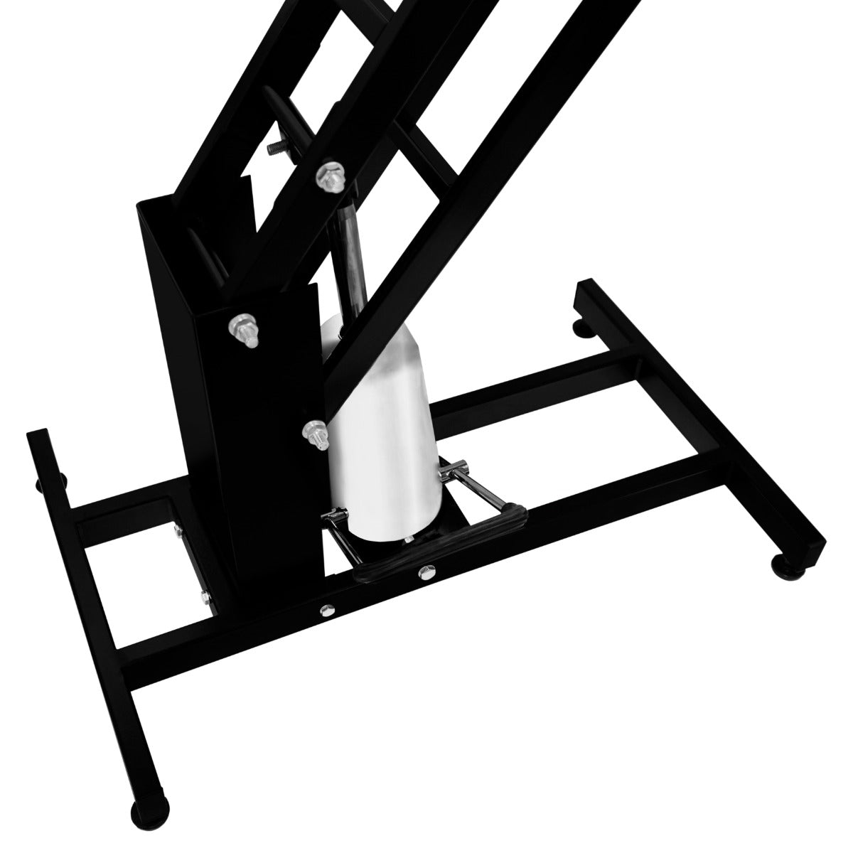 Zwart Hydraulische Trimtafel - Zwart Tafelblad