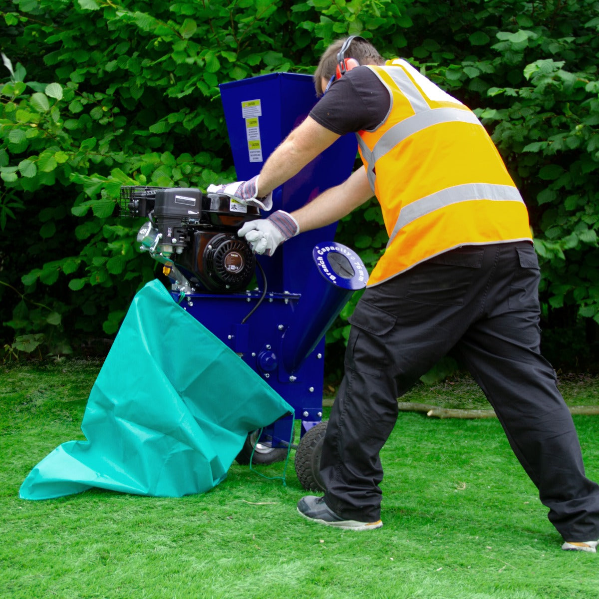 T-Mech 7PK Houtversnipperaar