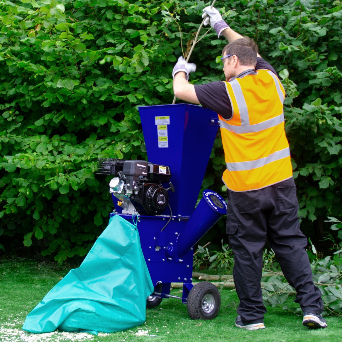 T-Mech 7PK Houtversnipperaar