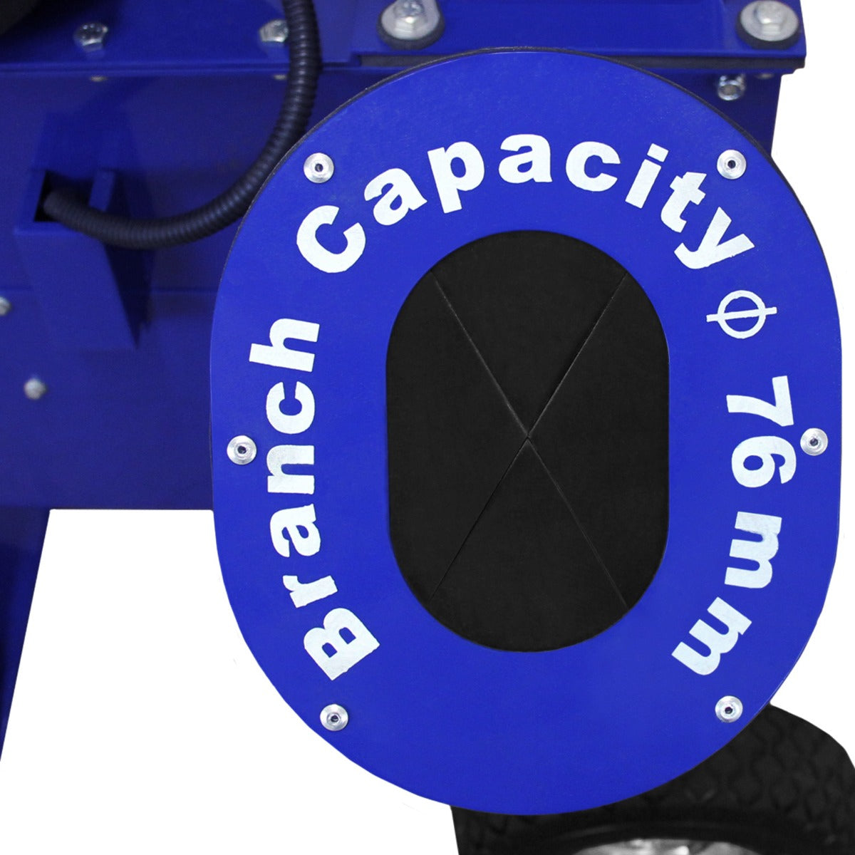 T-Mech 7PK Houtversnipperaar