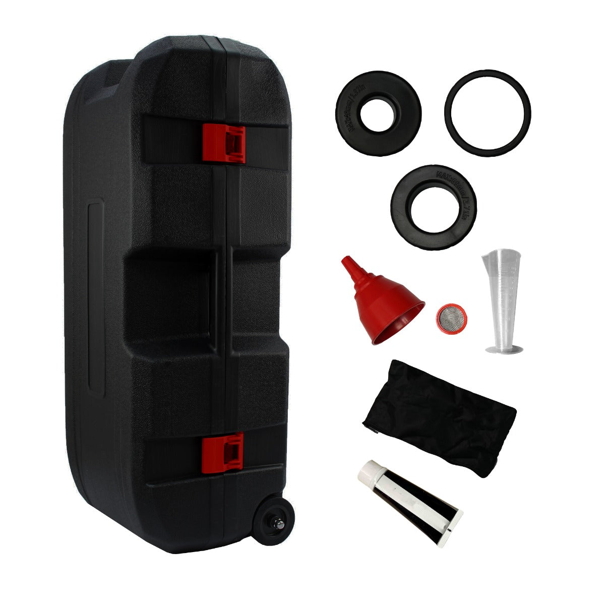 T-Mech 4-Takt Benzine Paalrammer