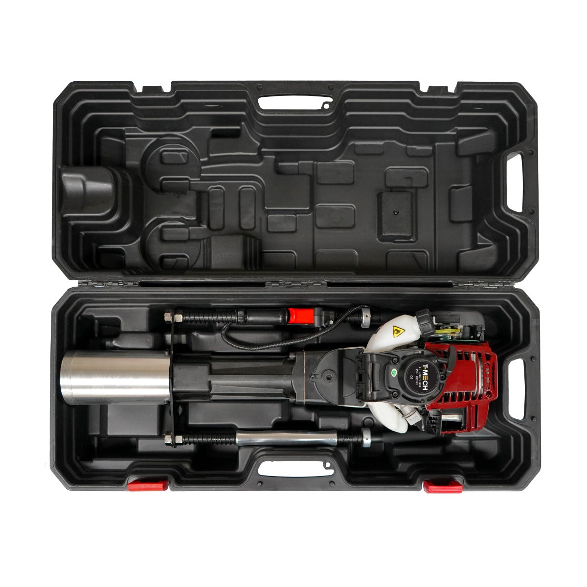 T-Mech 4-Takt Benzine Paalrammer