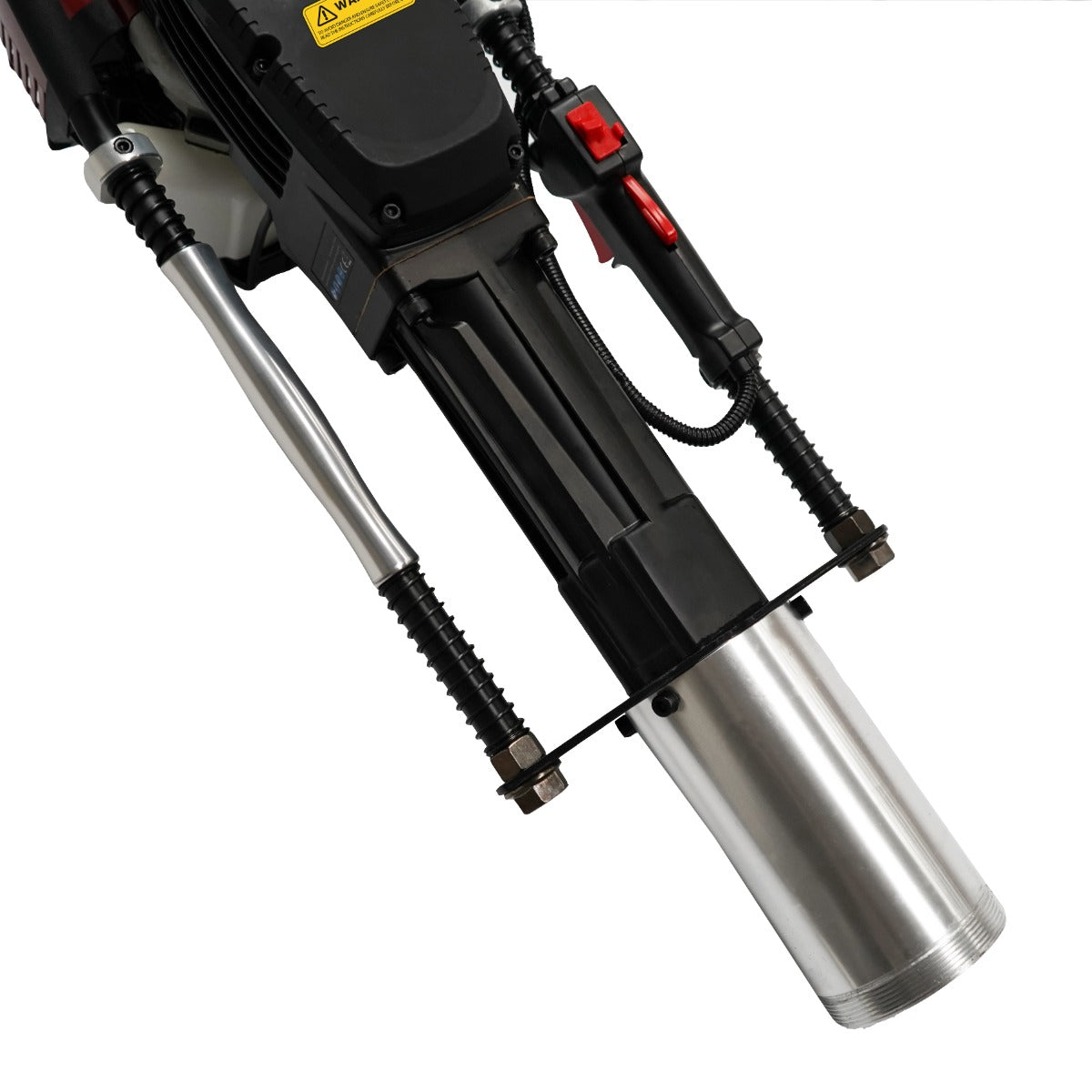 T-Mech 4-Takt Benzine Paalrammer