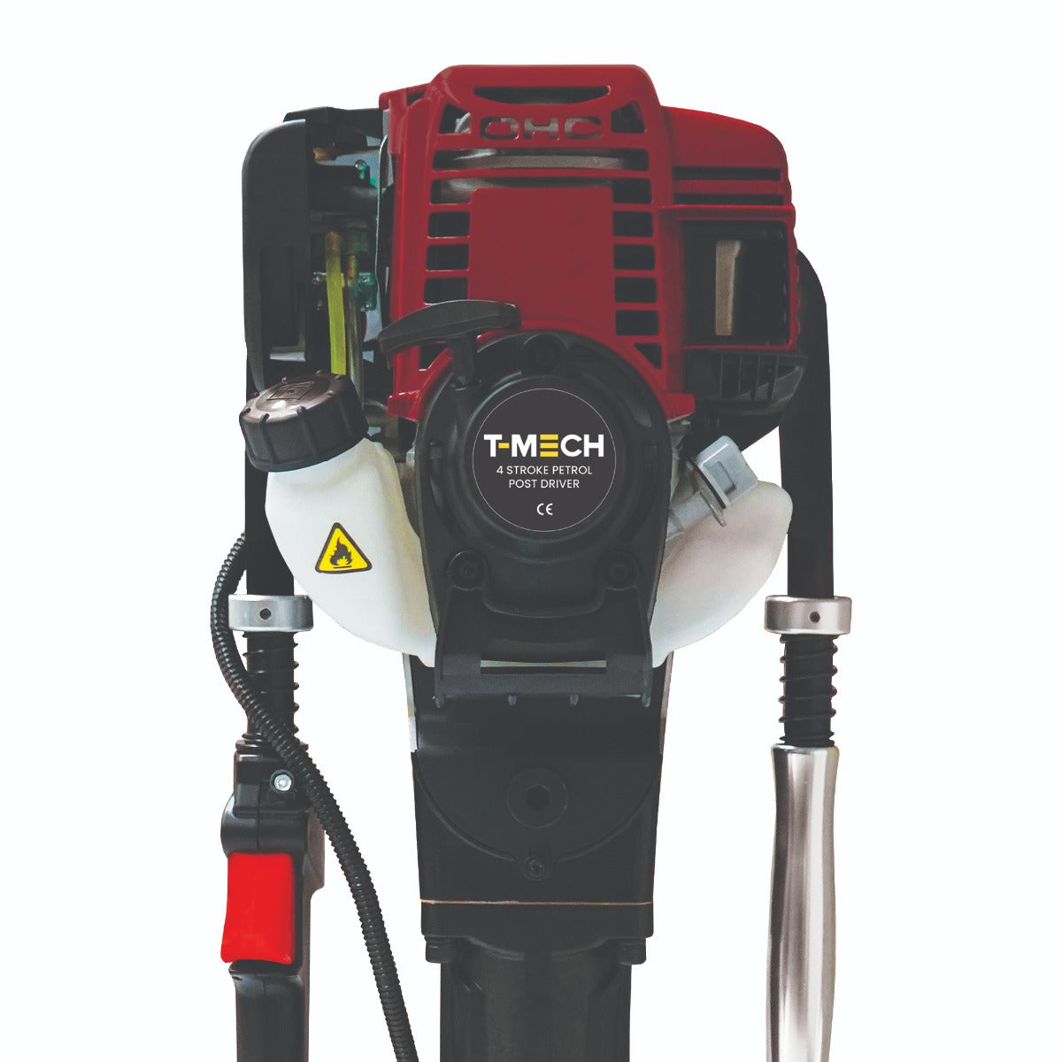 T-Mech 4-Takt Benzine Paalrammer