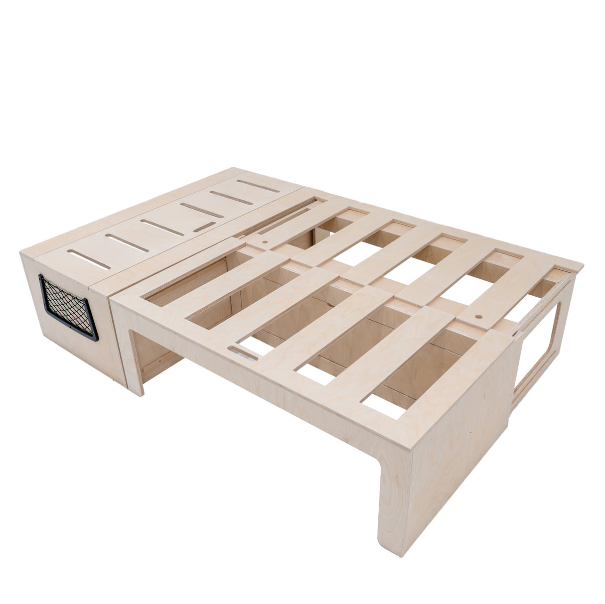 L-Vormig Camperbed Slaapbank