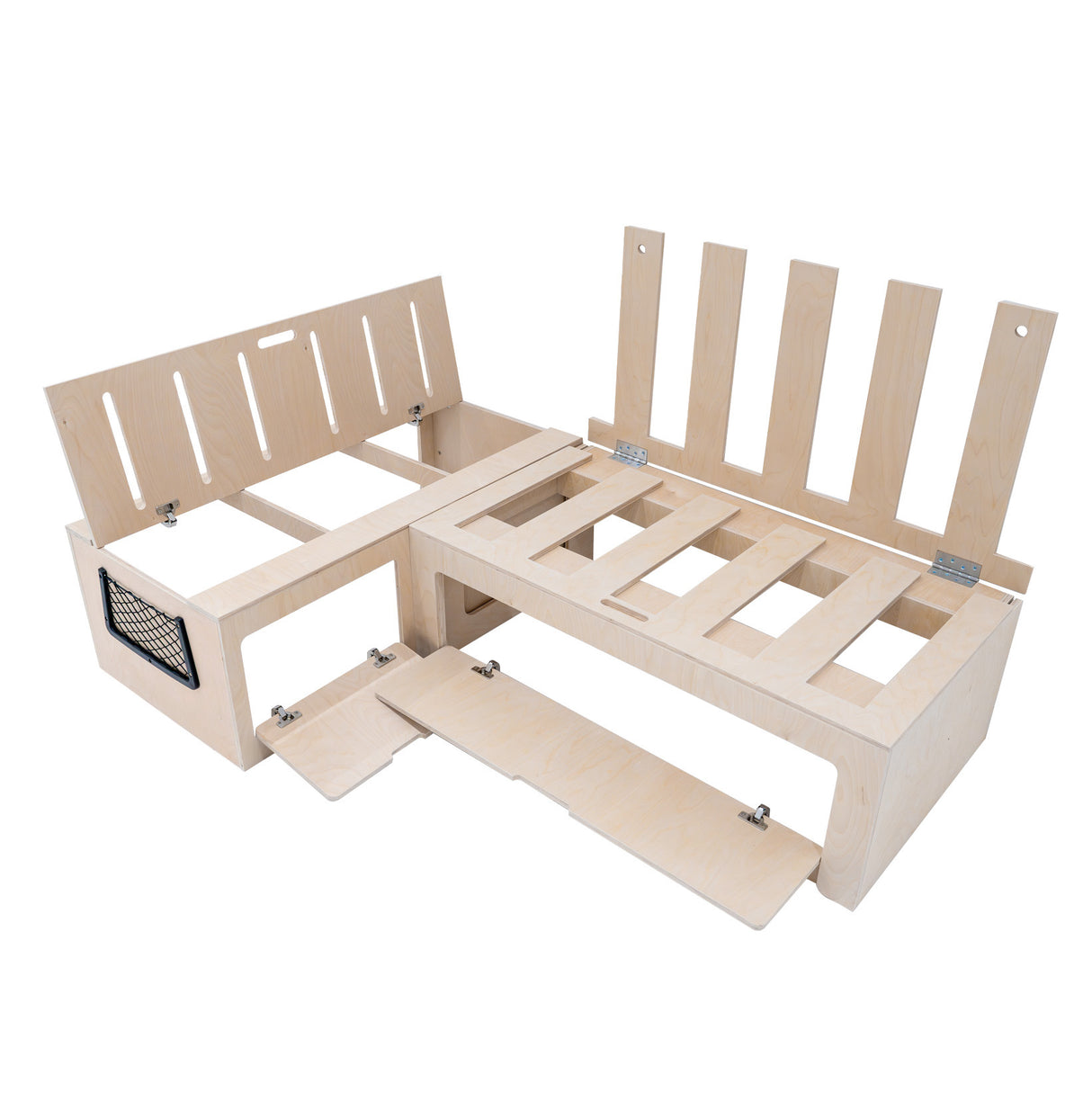 L-Vormig Camperbed Slaapbank