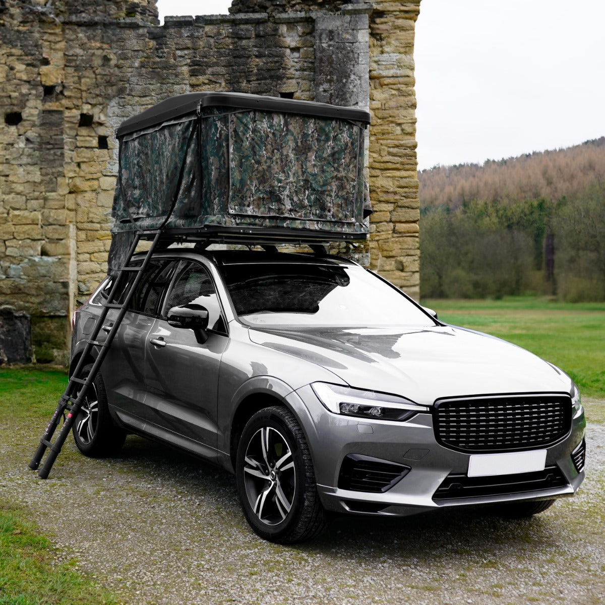 Auto Daktent - Camouflage