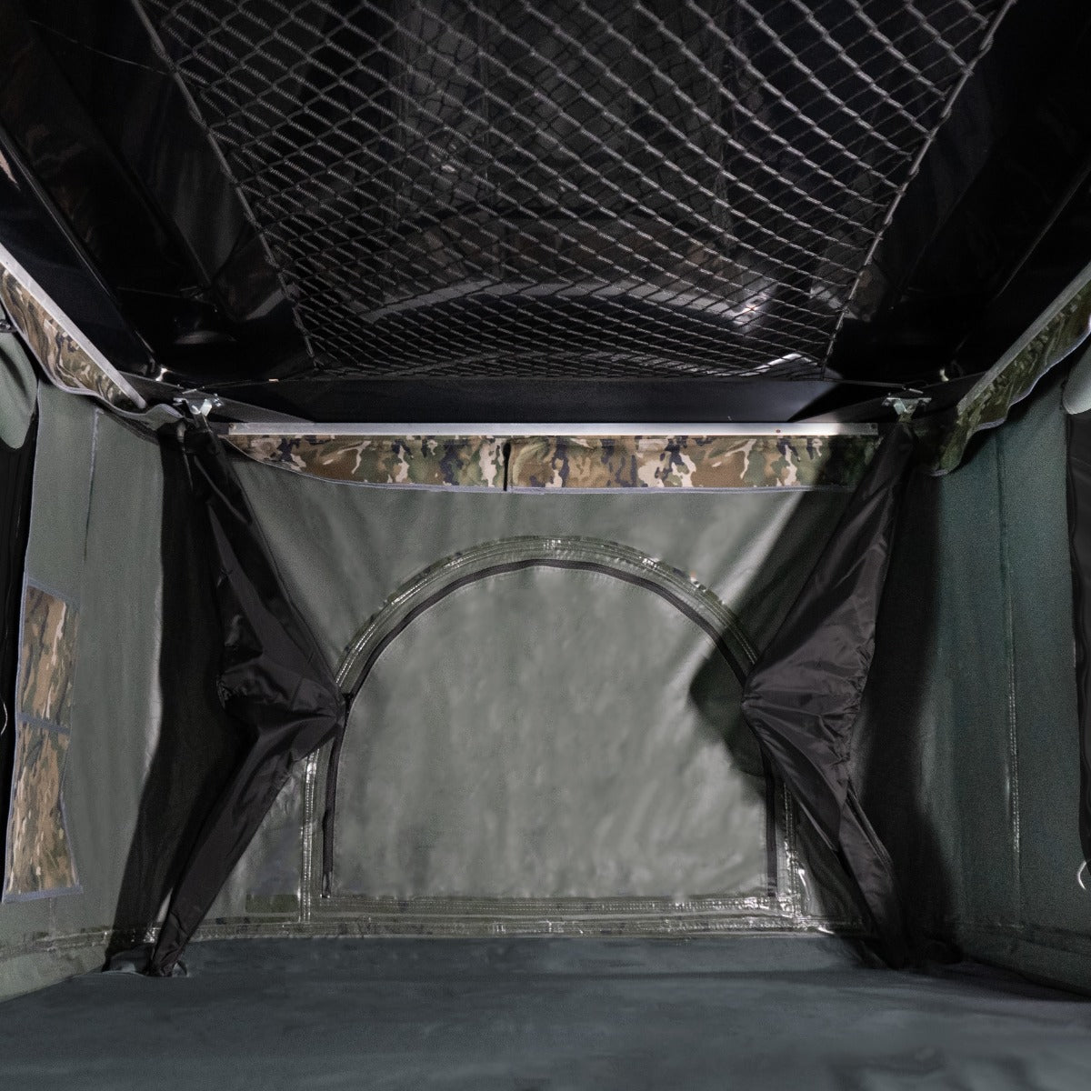 Auto Daktent - Camouflage