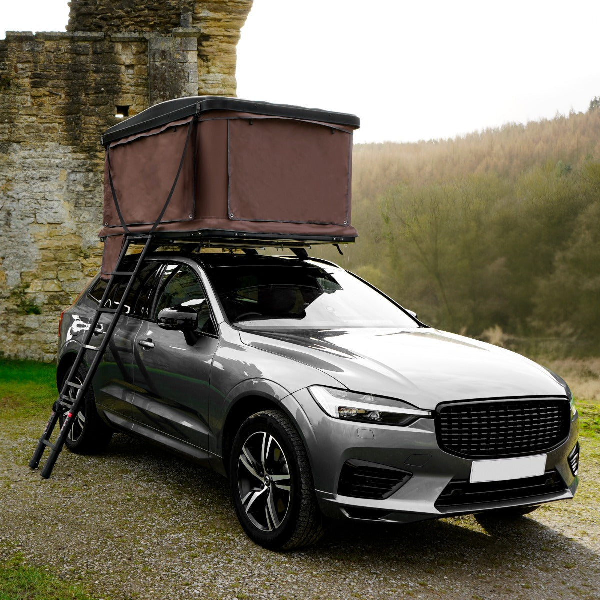 Auto Daktent - Bruin