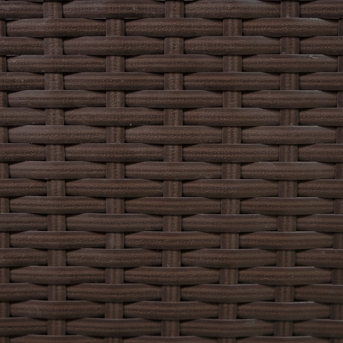 Rattan Hoekset & Kussenopbergbox - Bruin