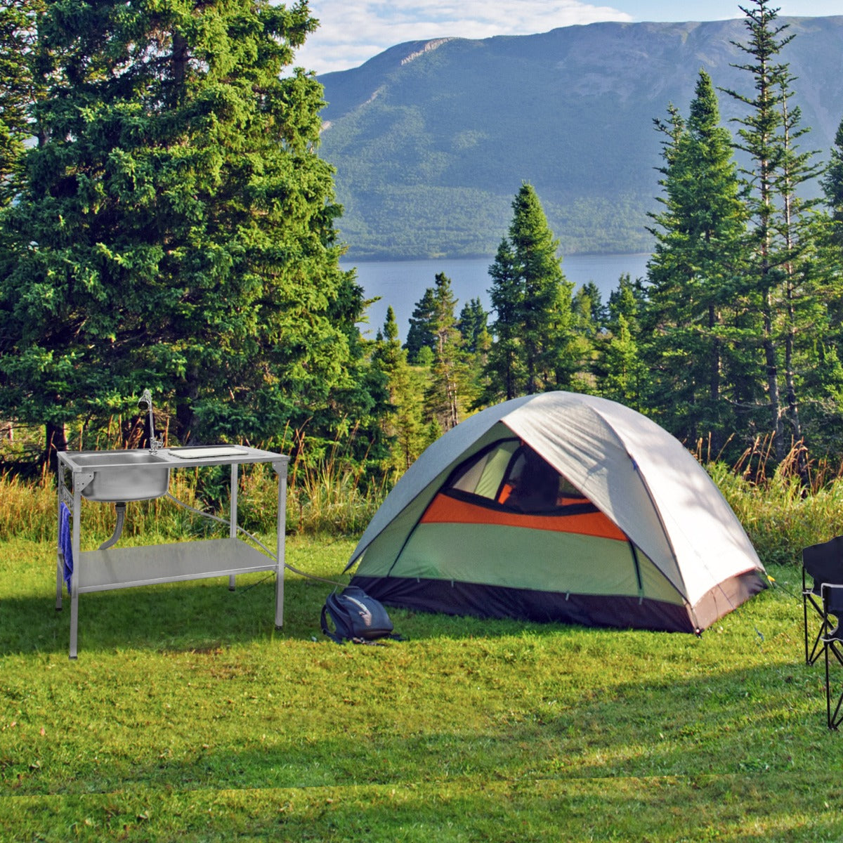 Opvouwbare Camping Gootsteen