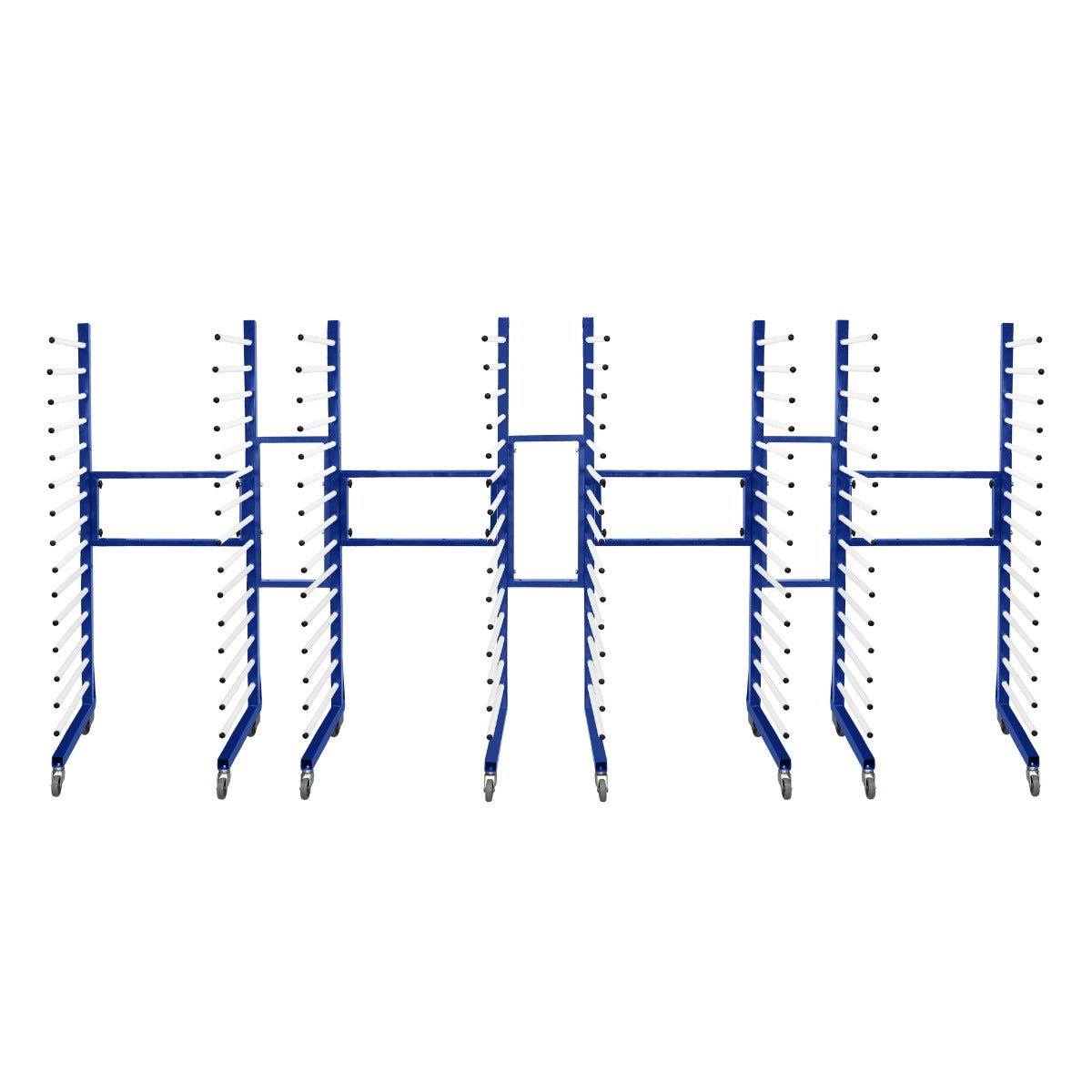 Combi Spuitdroogrek Trolley x 4 & 3 Connectors