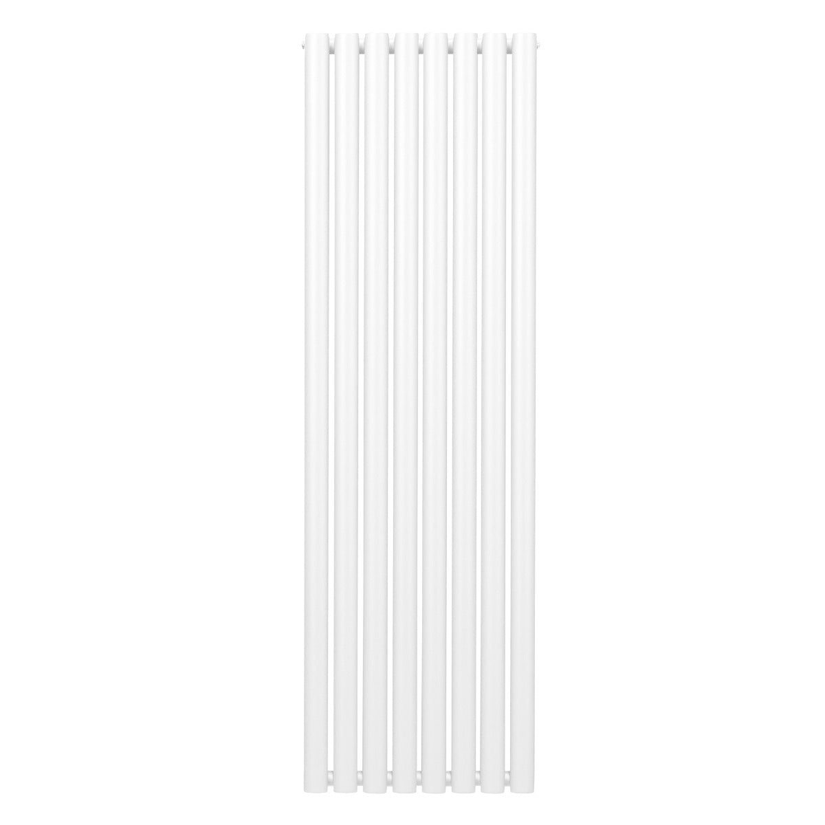Ovale Kolomradiator - 1600mm x 480mm - Wit