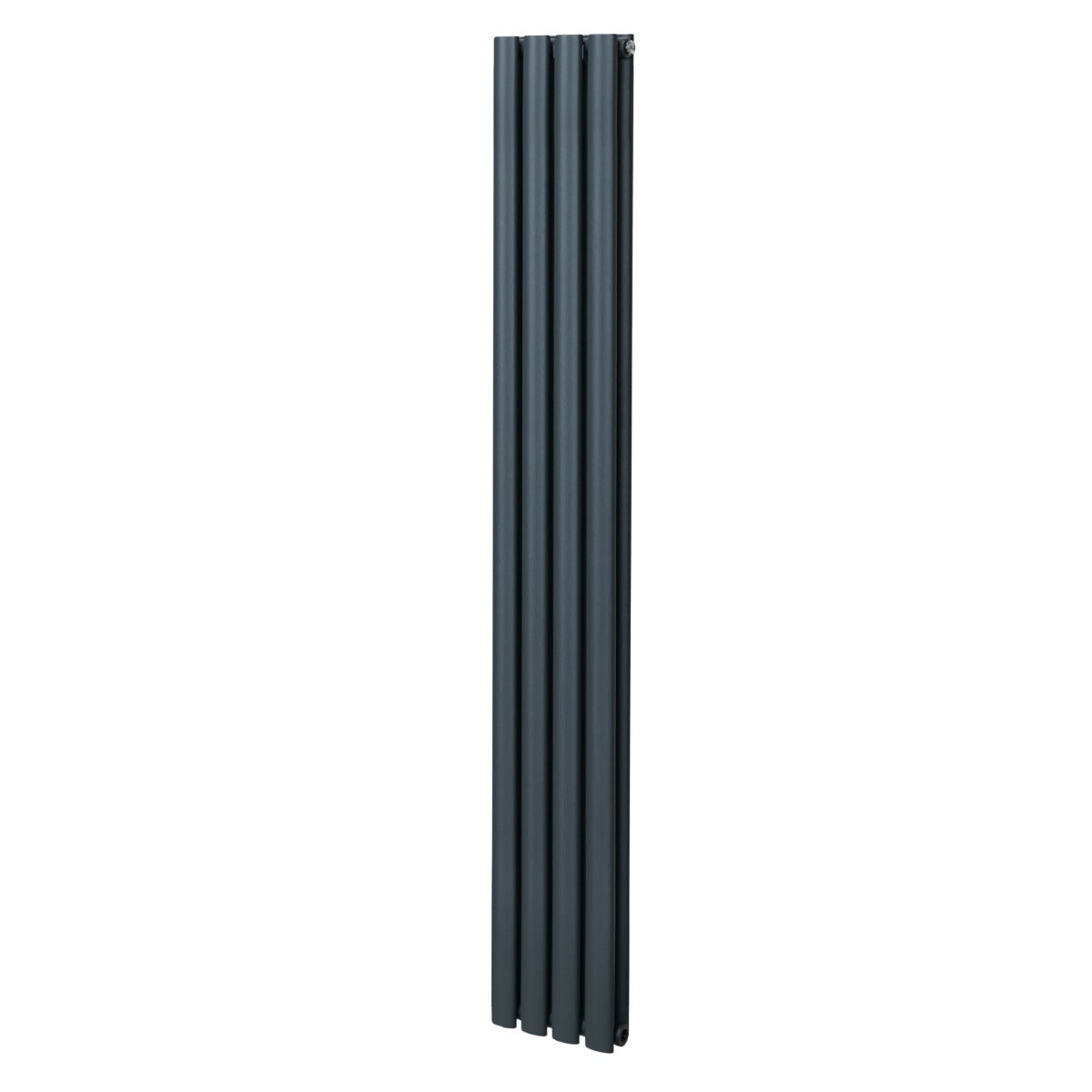 Ovale Kolomradiator - 1800mm x 240mm - Grijs