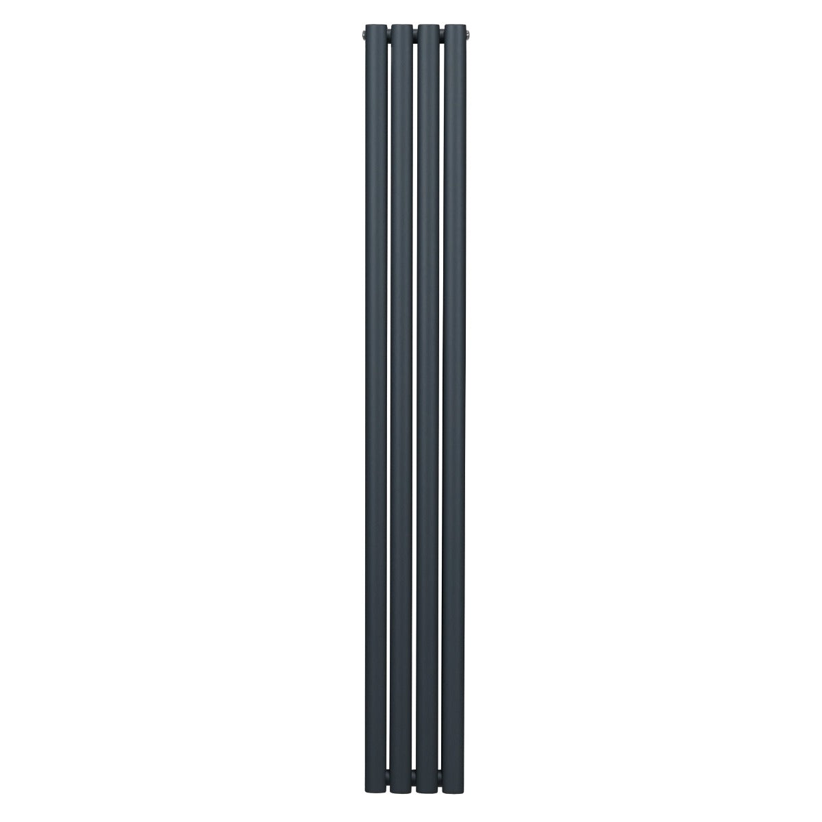 Ovale Kolomradiator - 1800mm x 240mm - Grijs