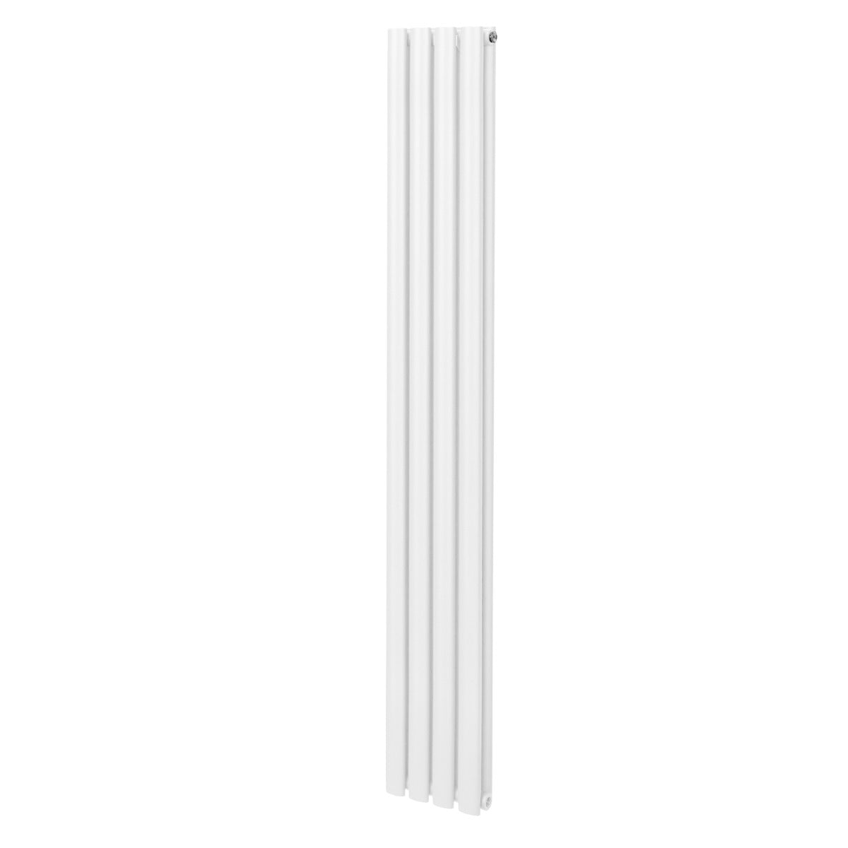 Ovale Kolomradiator - 1800mm x 240mm - Wit