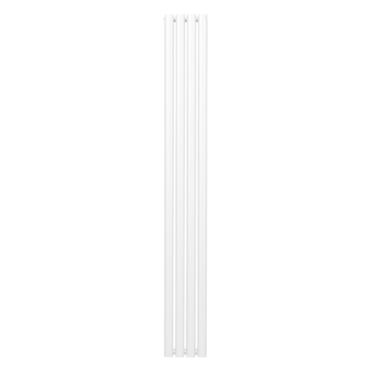 Ovale Kolomradiator - 1800mm x 240mm - Wit