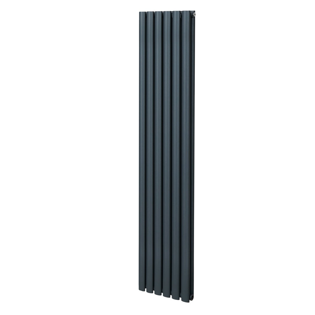Ovale Kolomradiator - 1800mm x 360mm - Grijs