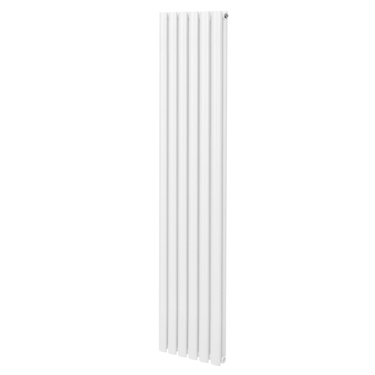 Ovale Kolomradiator - 1800mm x 360mm - Wit