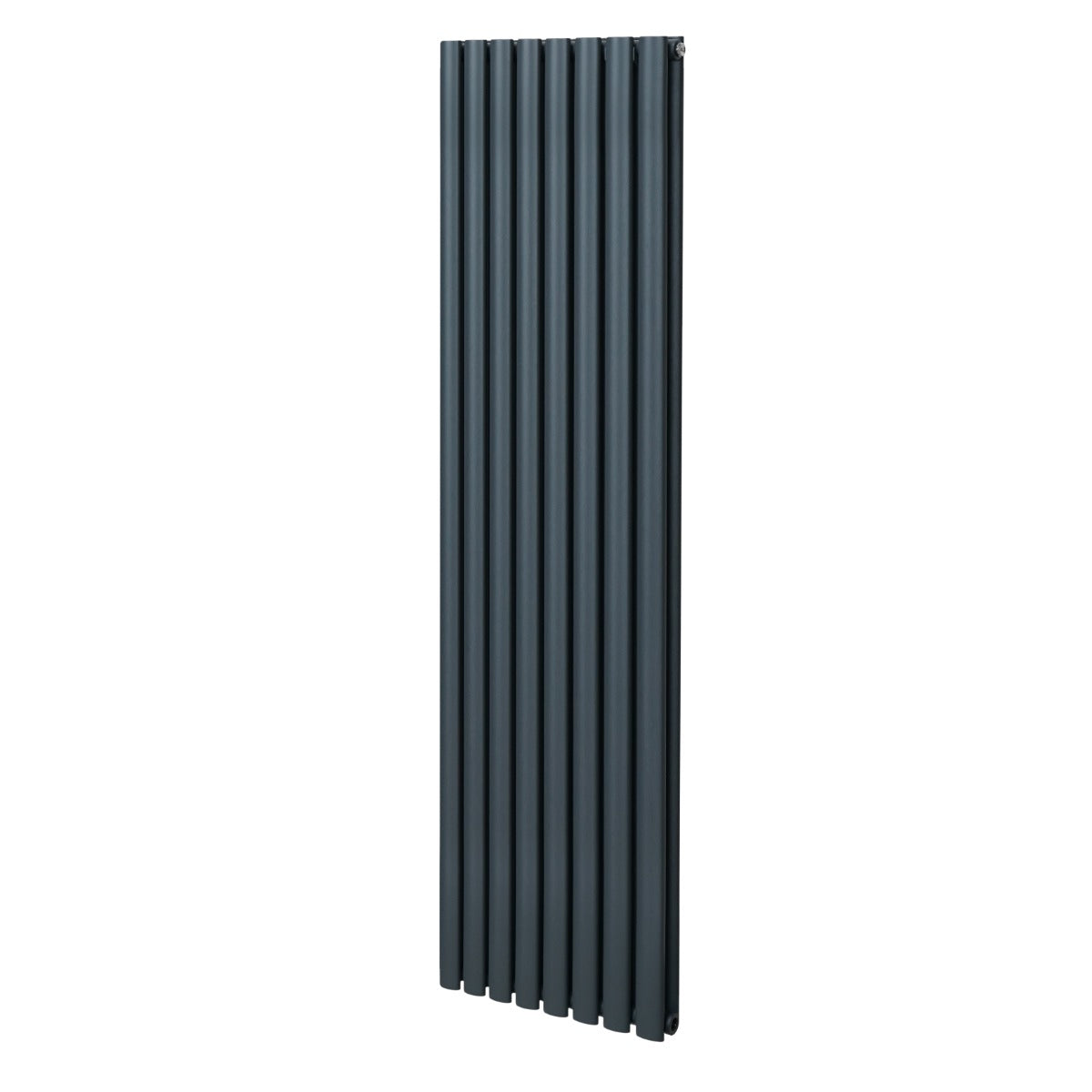 Ovale Kolomradiator - 1800mm x 480mm - Grijs