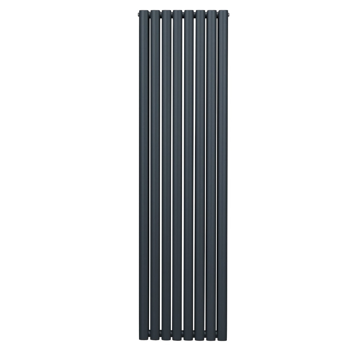Ovale Kolomradiator - 1800mm x 480mm - Grijs