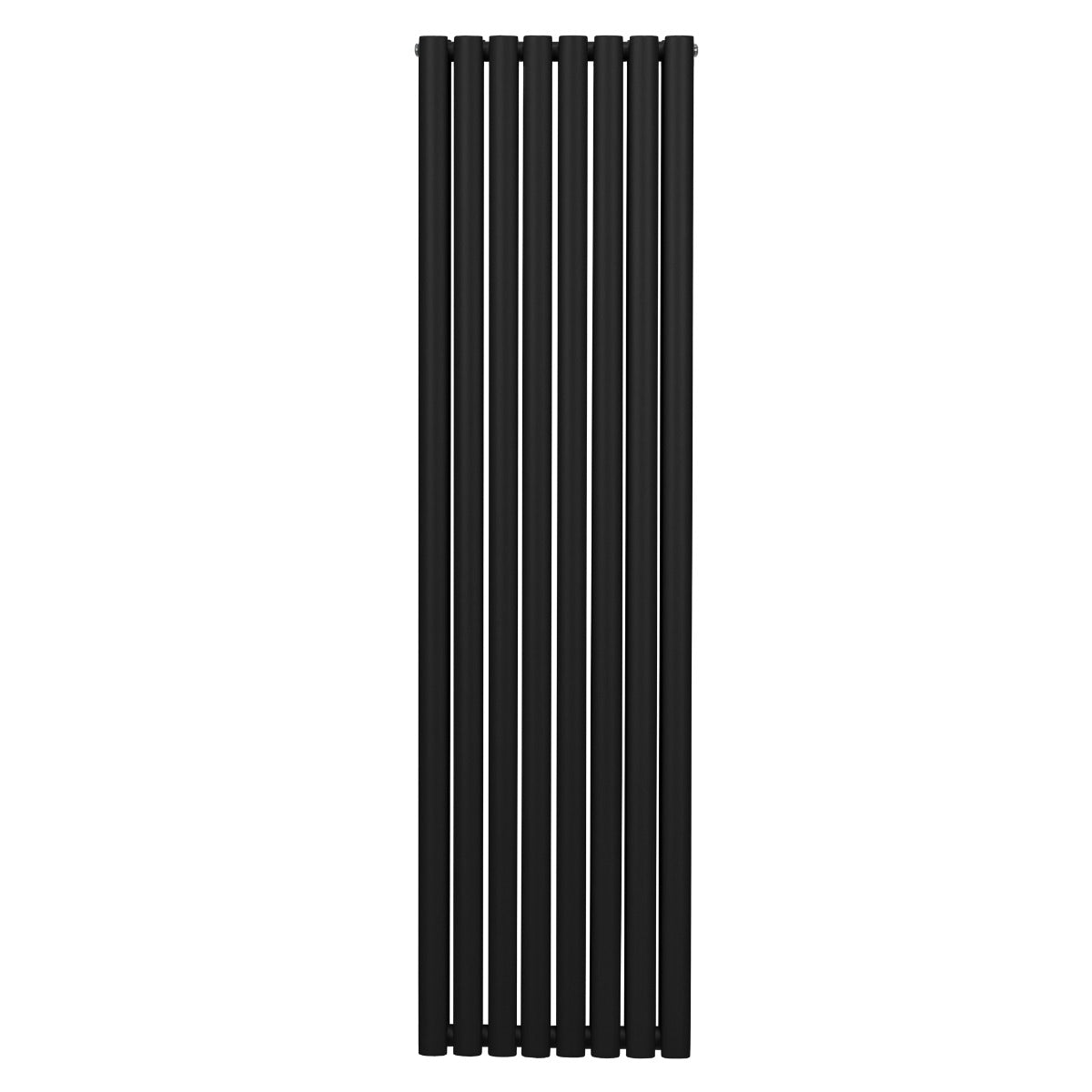 Ovale Kolomradiator - 1800mm x 480mm - Zwart