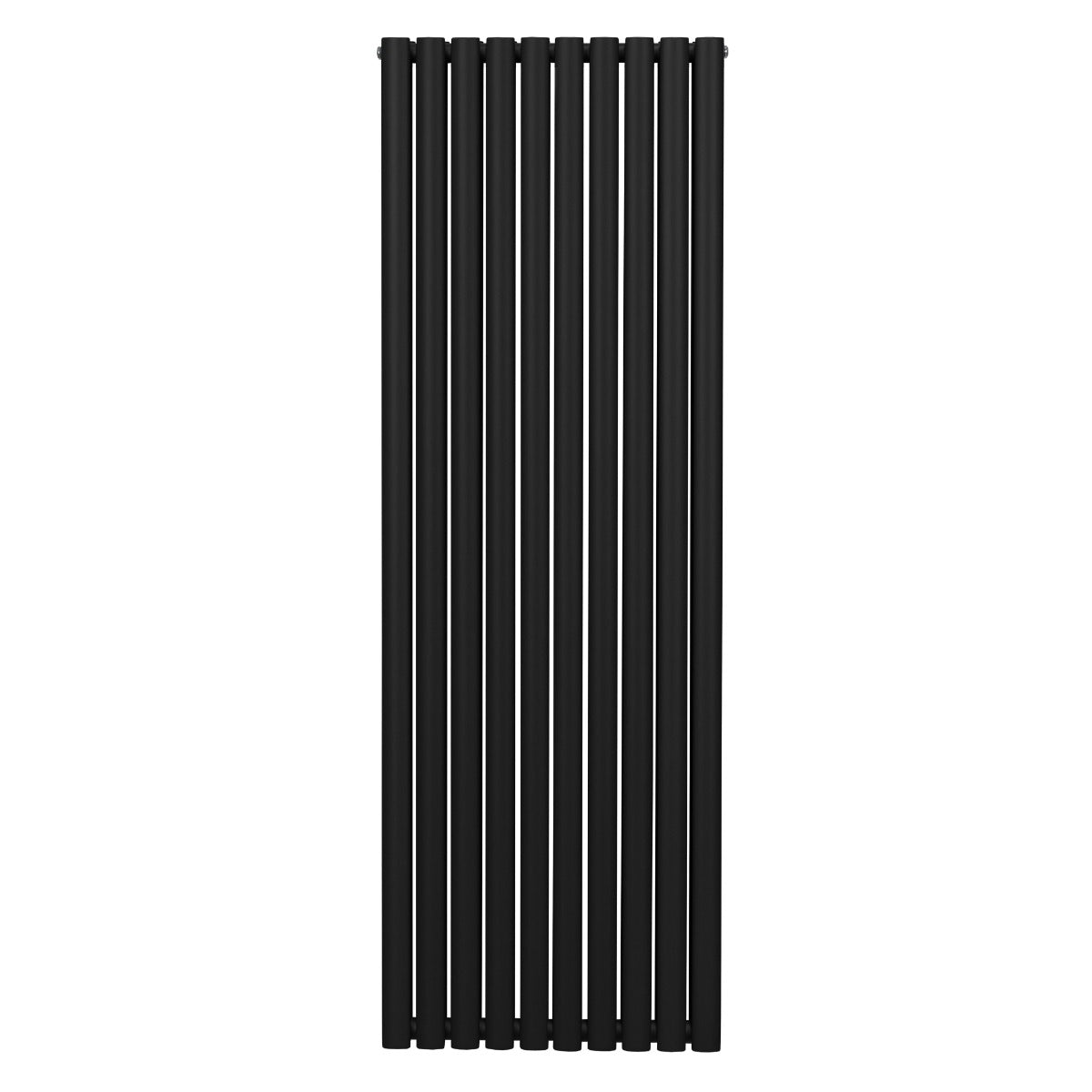 Ovale Kolomradiator - 1800mm x 600mm - Zwart