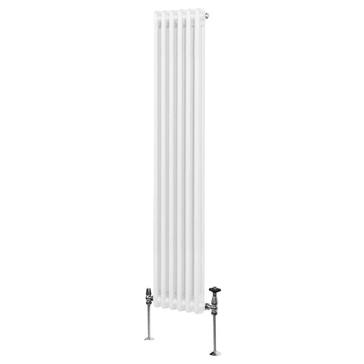 Traditionele 2-kolomsradiator - 1800 x 292 mm - Wit