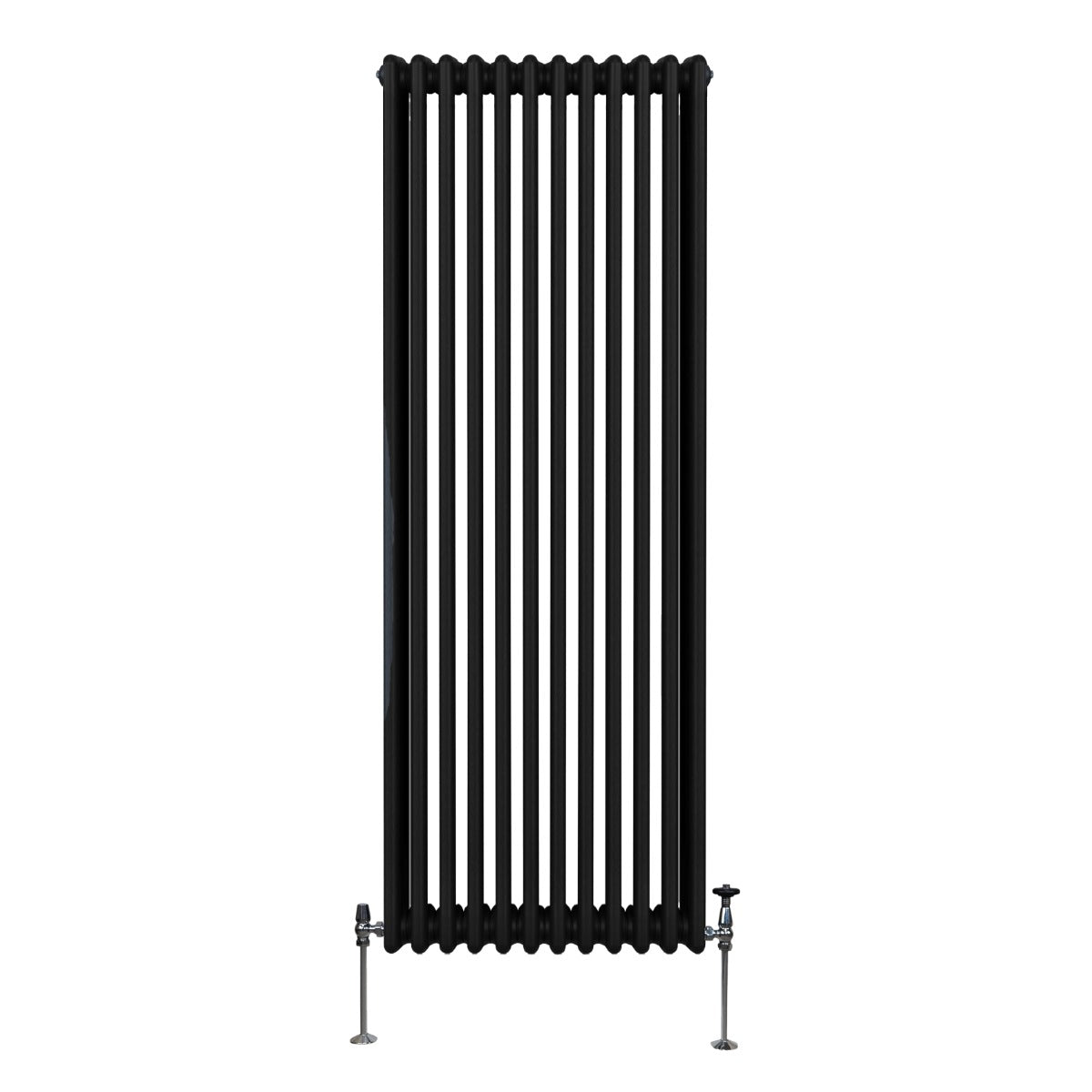Traditionele 3-kolomsradiator - 1800 x 562 mm - Zwart