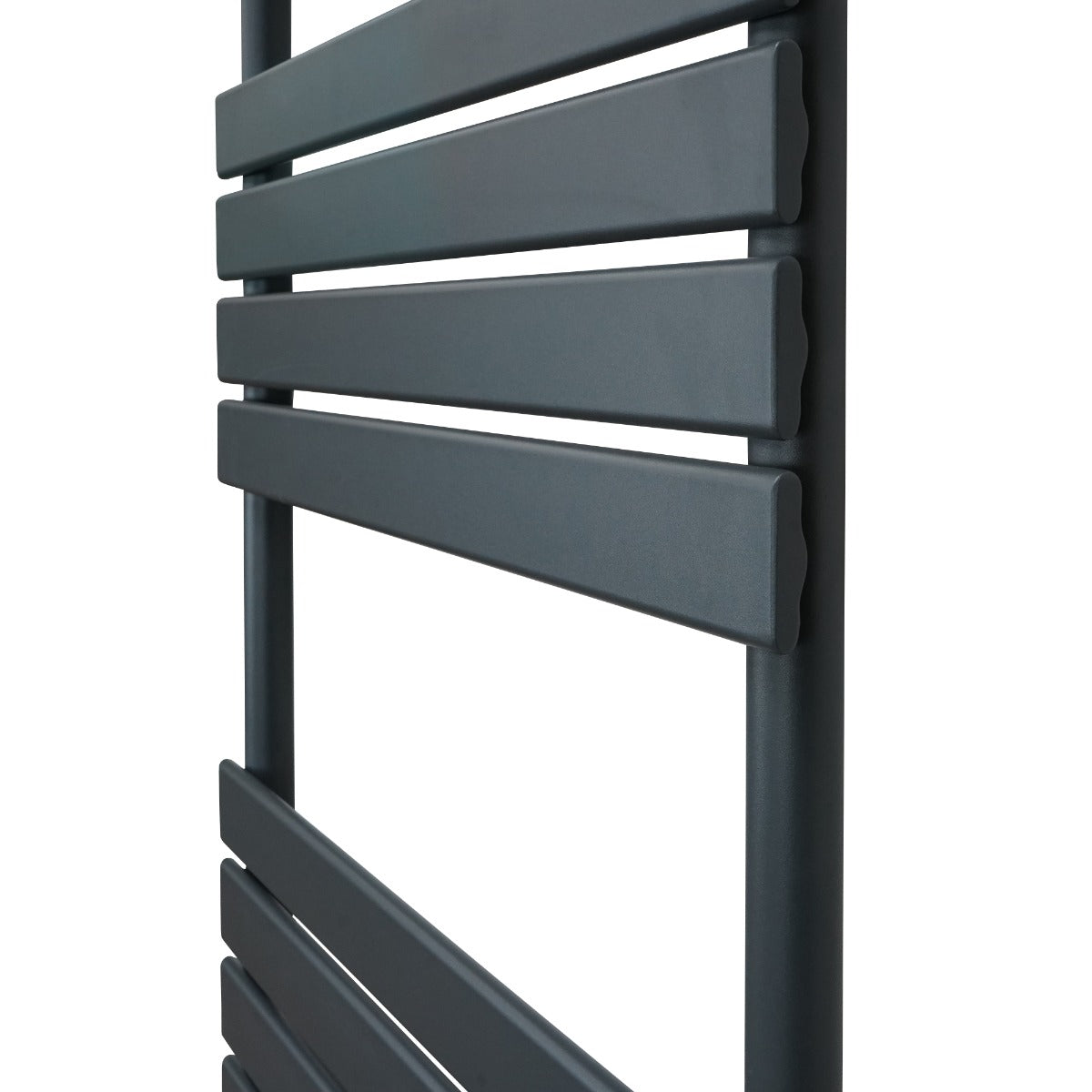 Platte Paneel Handdoekradiator – 1200mm x 600mm – Grijs