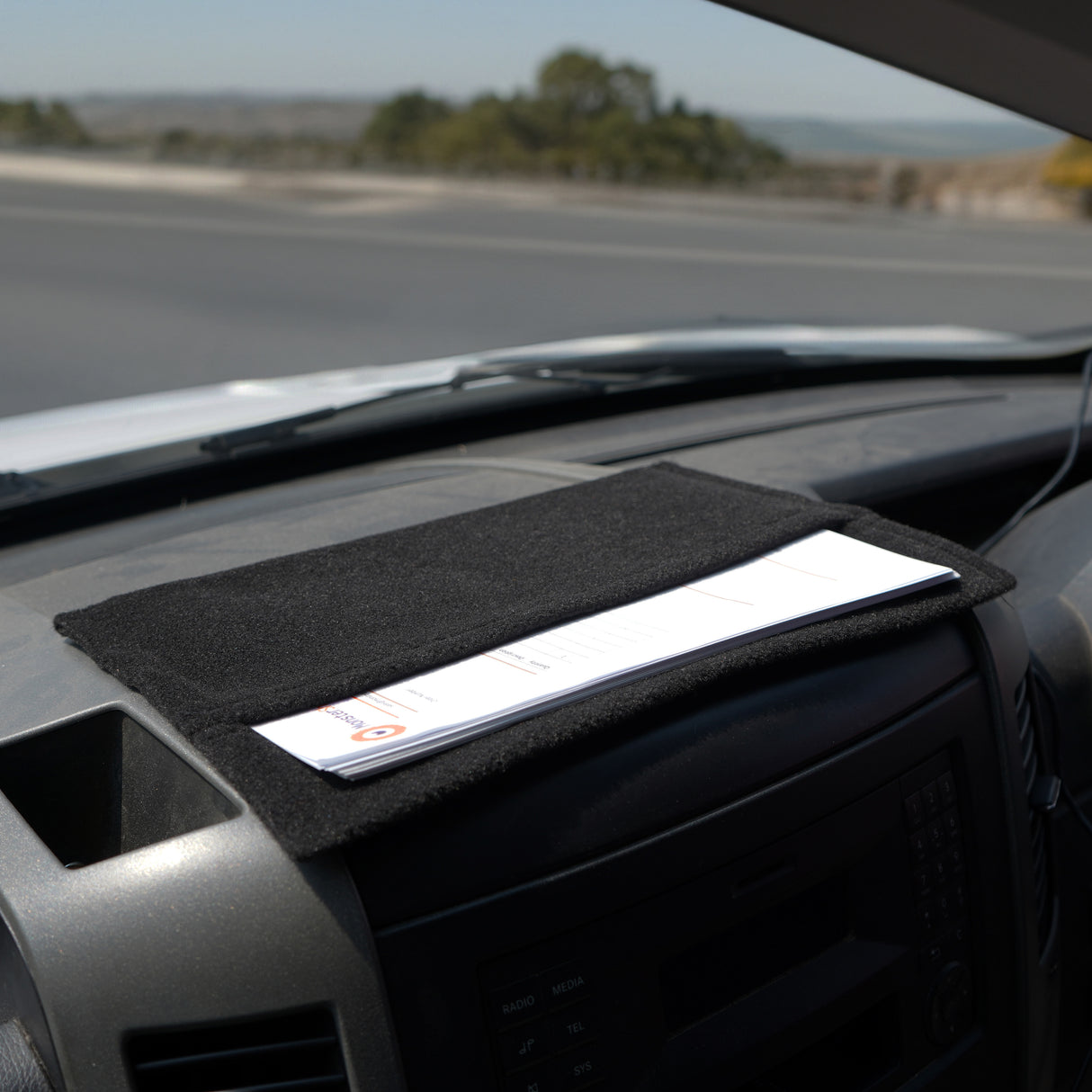 Bekleding Bedrijfswagen & Opbergvakken - Zwart