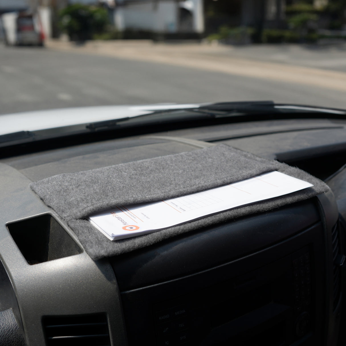 Bekleding Bedrijfswagen & Opbergvakken - Rookgrijs